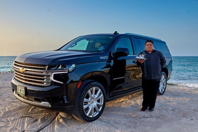Luxury Suv departures from Tulum to Cancun Airport - Who this transfer fits best