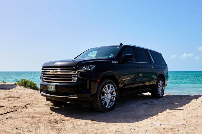 Luxury Suv departures from Tulum to Cancun Airport - The one logistics rule to respect: the 10-minute wait