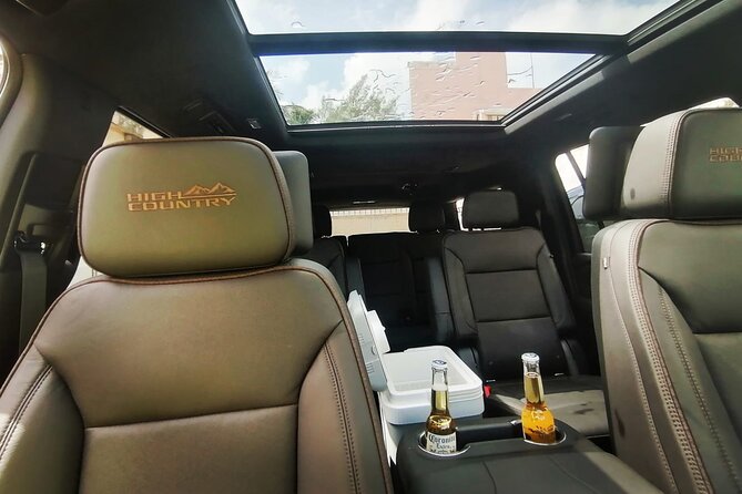 Luxury Suv from Cancun One Way International Airport - Price, group size, and why this can be good value