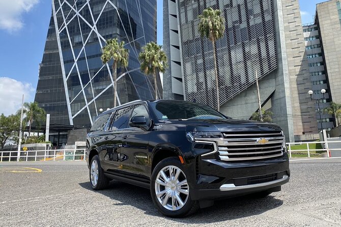 Luxury Suv from Cancun One Way International Airport - Customer service that gets praised by name