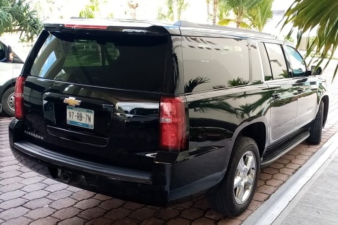Luxury SUV Private Transfer R/T-Airport-Hotel-Airport- Playa del Carmen - Driving to Playa del Carmen: how to think about the travel time