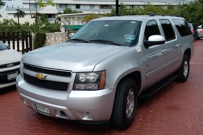 Luxury SUV Private Transfer R/T-Airport-Hotel-Airport- Playa del Carmen - Pickup rules: Playa del Carmen hotels only