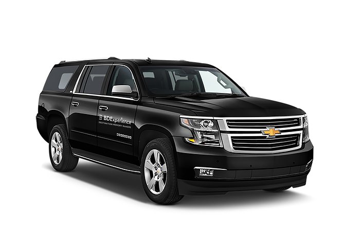 Luxury SUV Private Transfer R/T-Airport-Hotel-Airport- Playa del Carmen - What happens at the airport: sign, representative, and zero guesswork