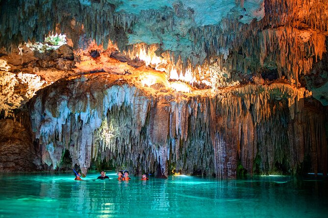 Magical Cenote and Paradise Lagoon Snorkeling Adventure - Yal-Ku Lagoon Snorkeling: Calm Water, Real Fish, and Cave-Shape Views