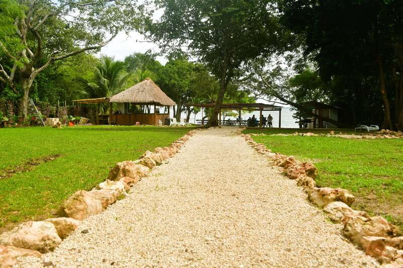 Mahahual: Chacchoben Mayan Ruins and Seven Color Lagoon Trip - Price and value at about $94 per person