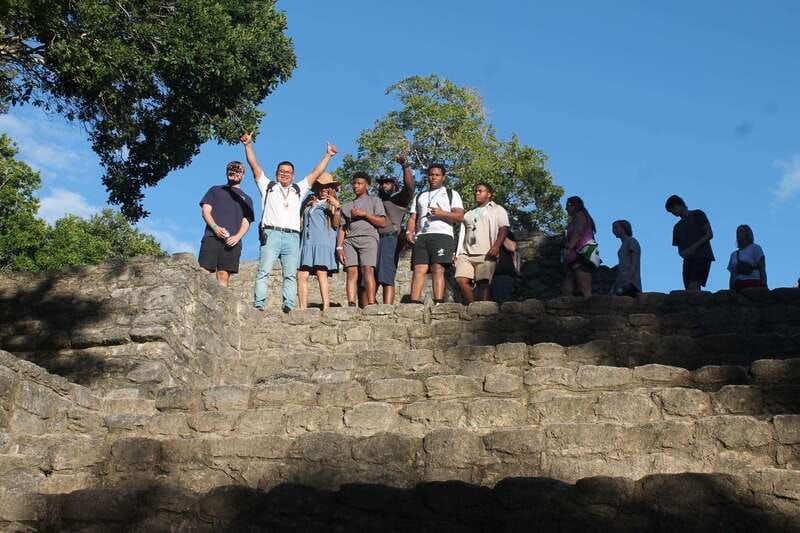 Mahahual: Chacchoben Mayan Ruins and Seven Color Lagoon Trip - What to pack for a hot, walking plus swimming day