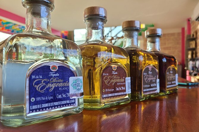 Mahahual Private Tequila Tasting - What I love most: the tasting is guided, not random