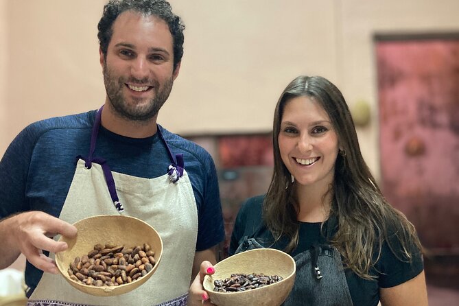 Make Your Own Chocolate with Oaxacan Tradition Private Class - Learn to Taste: From Bean Qualities to the Chocolate You Prefer