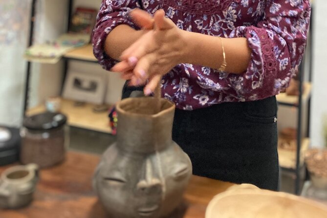 Make Your Own Chocolate with Oaxacan Tradition Private Class - Grinding the Drink the Traditional Way