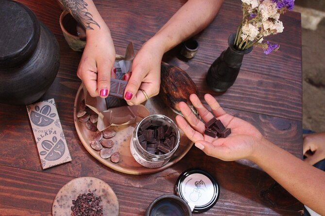 Make Your Own Chocolate with Oaxacan Tradition Private Class - The Pairing Finish: Cocoa Sandwich and Toast