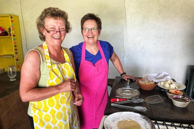 Mama's Kitchen - How the 3.5 Hour Class Flows, Step by Step