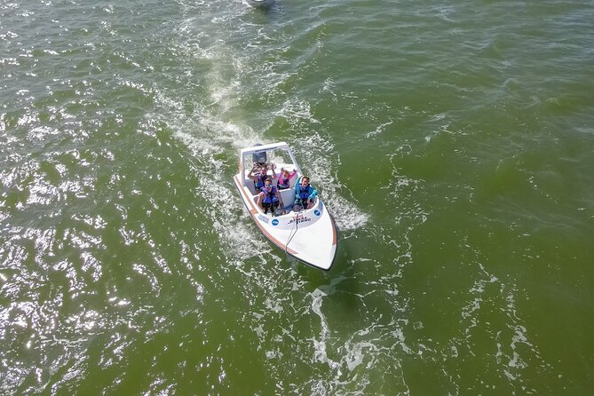 Mangrove and Lagoon Speed Boat Tour - Getting Behind the Wheel in Lagoon Nichupte