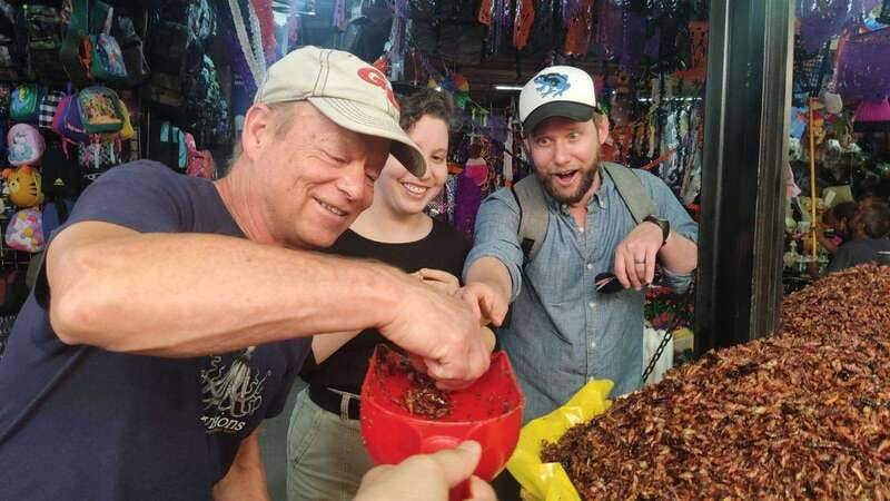 Market tour and all gastronomy included⭐️⭐️⭐️⭐️⭐️ - A Score of Tastings and Pre-Hispanic Drinks