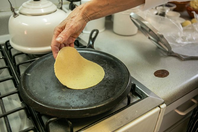 Market Tour and Home Cooking Class in Mexico City with Margarita - What you’ll cook: tortillas, soup, and a main dish