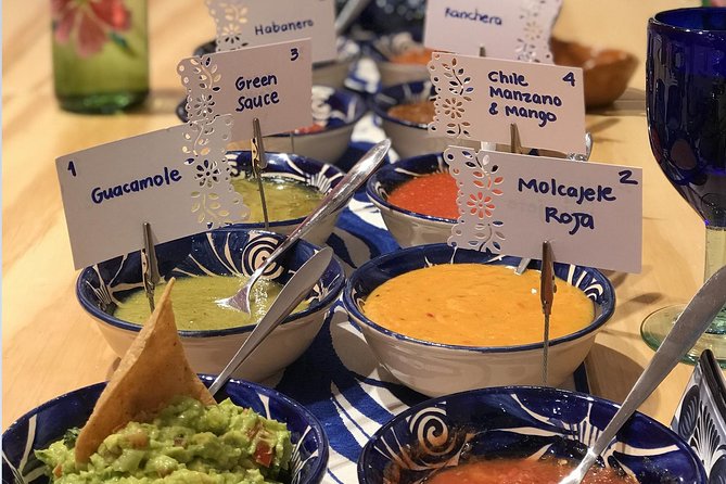 Mastering Mexican Salsas Cooking Class and Market Tour - A half-day of salsas, markets, and cooking that actually sticks