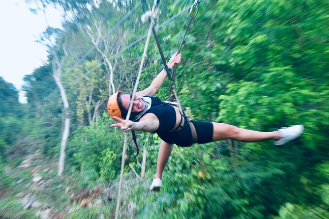 Maya Adrenaline: ATV, Ziplines & Cenote From Playa del Carmen. - From Playa del Carmen pickup to the last stop back at Coco Bongo