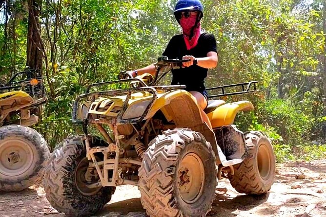 Maya Adrenaline: ATV, Ziplines & Cenote From Playa del Carmen. - Who should book, and who should be cautious