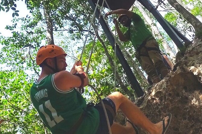 Maya Adrenaline Tulum: Cenote + 5 Ziplining + ATV Adventure - ATV Time on Mud Roads: Fun, But It Is Real Dirt