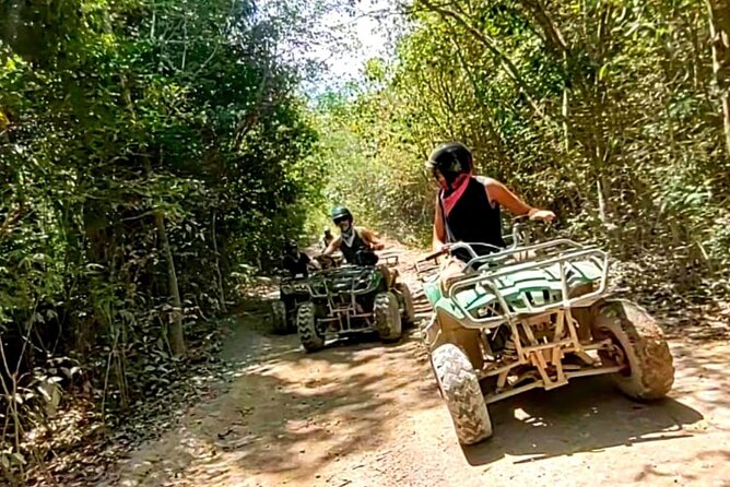 Maya Adrenaline Tulum: Cenote + 5 Ziplining + ATV Adventure - Stop at Cenotes Labnaha: Your Base Camp for the Day