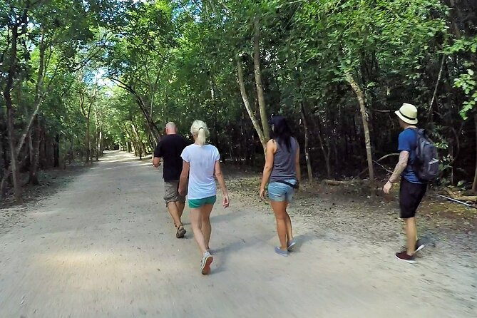Maya Adventure from Cancun Coba and Tulum Ruins with Cenote swim - A full day that connects Coba, Tulum, and a cenote swim