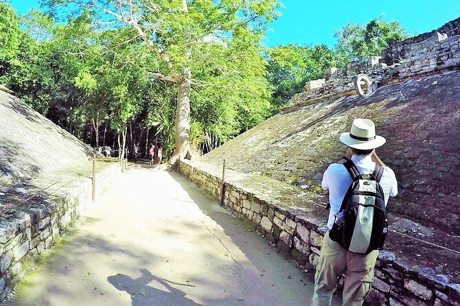 Maya Adventure from Cancun Coba and Tulum Ruins with Cenote swim - A shaman blessing that adds real culture, not just a photo stop