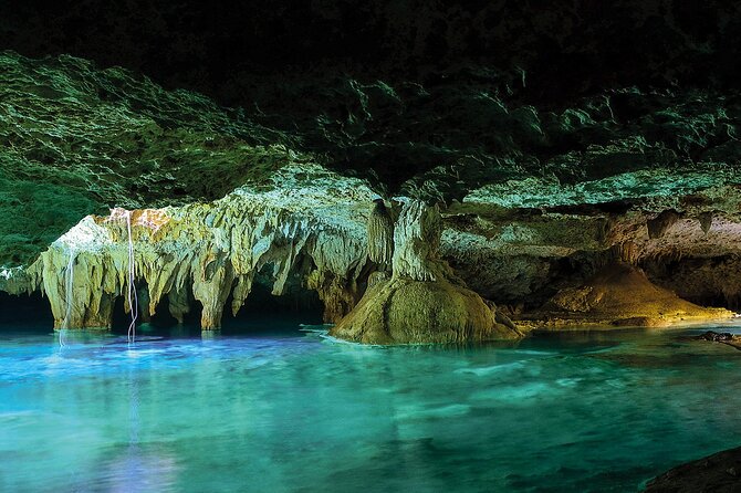 Maya Adventure from Cancun Coba and Tulum Ruins with Cenote swim - Lunch and Yucatan flavors that keep the day from dragging