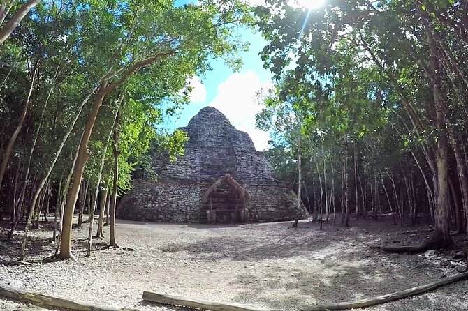 Maya Adventure from Cancun Coba and Tulum Ruins with Cenote swim - Price and value: what you get for $189
