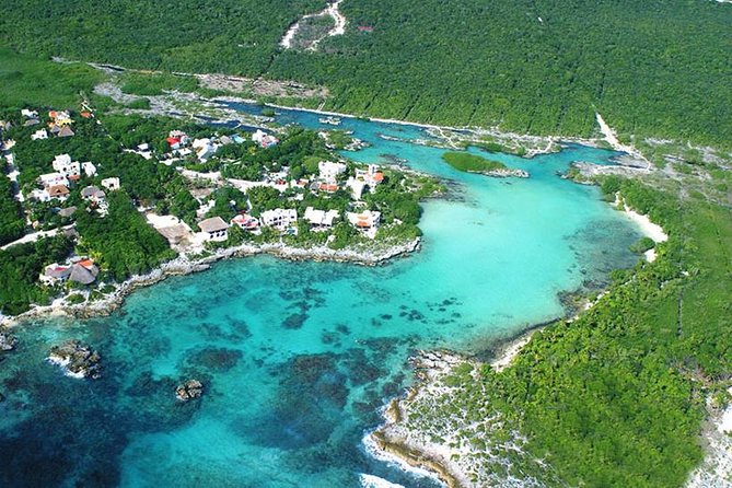 Mayan Adventure from Cancun - Cenote Swimming in a Freshwater Sinkhole Surrounded by Jungle