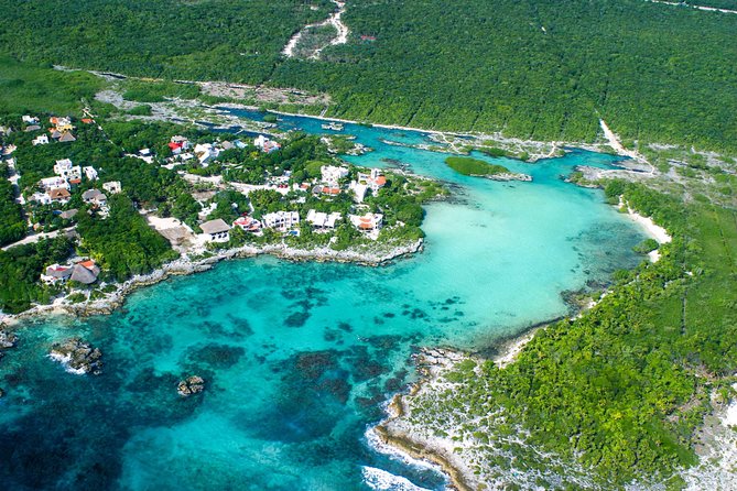 Mayan Adventure Snorkeling Tour from Cancun - Yal-ku Lagoon in Akumal: your first swim starts bright