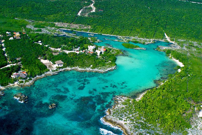 Mayan Adventure Snorkeling Tour from Playa del Carmen or Riviera Maya - Yal Ku Lagoon in Akumal: Ocean Inlet Snorkeling With Tropical Plants
