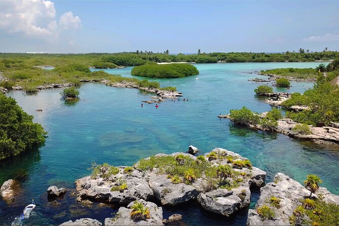 Mayan Adventure Snorkeling Tour from Playa del Carmen or Riviera Maya - The Jungle Cenote Stop: Freshwater Clarity and Mayan Underworld Theme