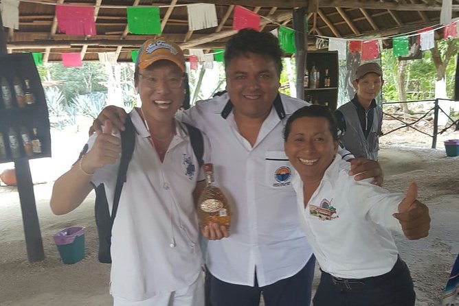Mayan Village and Tequila Tour - The sweets and snacks: honey, chocolate, gum, tortillas