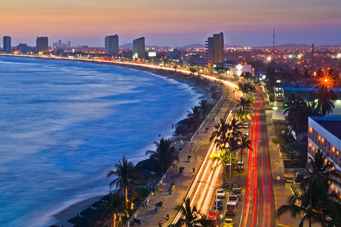 Mazatlan City Sightseeing Tour with Shopping Time and Lunch - Beachside Lunch With Mexican Shrimp: Worth It, But Bring Earplugs (Maybe)