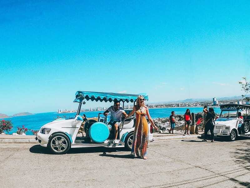 Mazatlan: City Tour in a Traditional "Pulmonia" Open-Air Car - El Vigia Hill: your panorama stop with the most emotional payoff
