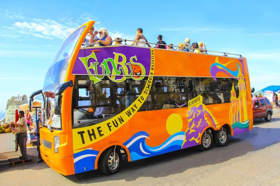 Mazatlán: Double-Decker Bus, Cliff Diving & Walking Tour - Playa Norte Bird Feeding and Coastal Time From Above