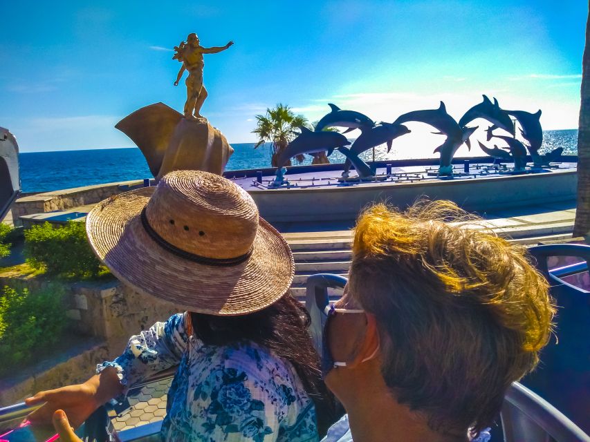 Mazatlán: Double-Decker Bus, Cliff Diving & Walking Tour - Glorieta Germania Lookout and the Cliff-Jumping Show