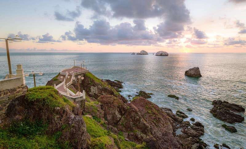 Mazatlan: Old Town Sightseeing and Golden Zone - From Pickup to the Hilltop View Over Mazatlán