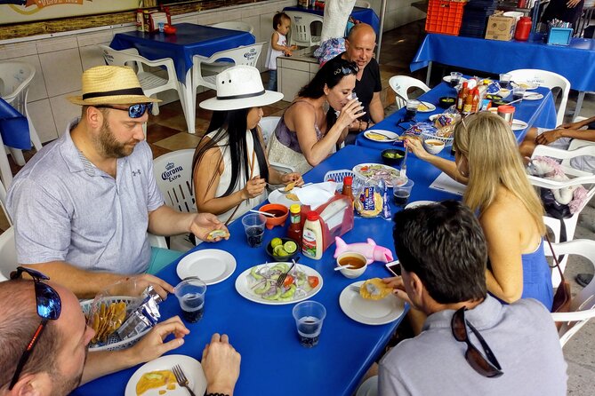 Mazatlan routes of taste food tour - Playa Norte: morning-fish energy and a typical dish with a view