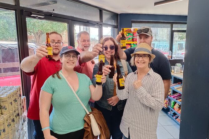 Mazatlan routes of taste food tour - Paseo del Centenario: port views, then back to the center