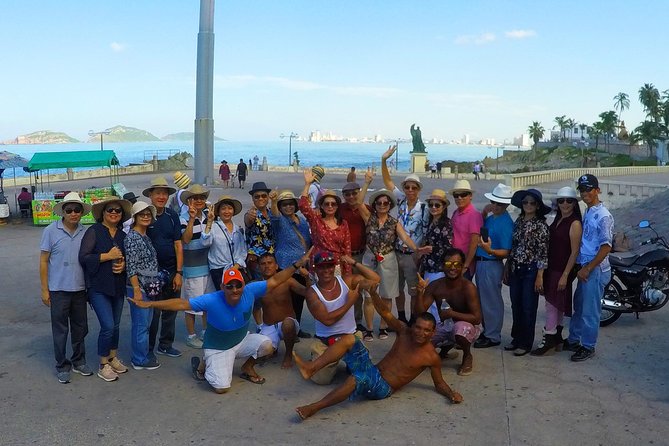 Mazatlan Sightseeing and Beach Activities All Inclusive - The 45-Foot Cliff-Jump Show (Plus Souvenir Opportunities)