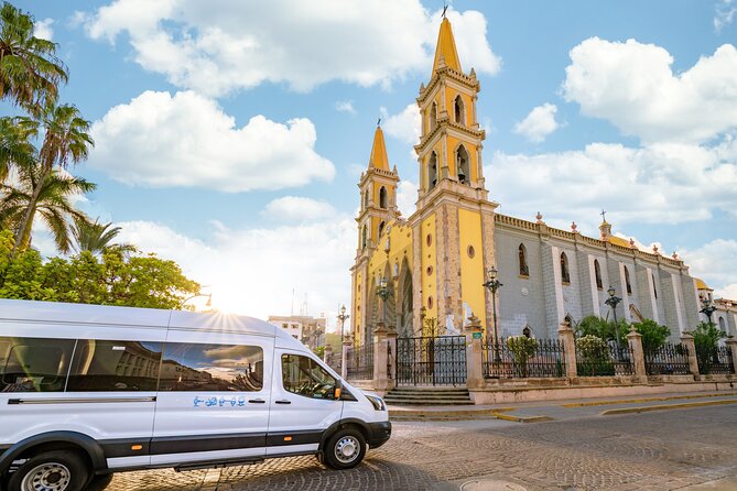 Mazatlan Sightseeing and Golden Zone - Stop 1: the lookout hill above Mazatlan’s bay and port