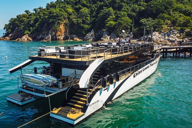 Mega Catamarans ALL INCLUSIVE Remote Paradise Beach Adventure - Staff energy and the names you might hear onboard