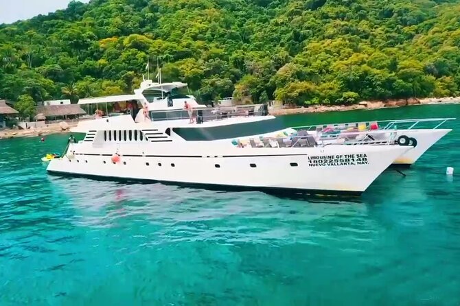 Mega Yacht ALL INCLUSIVE Yelapa Waterfall & Snorkeling Adventure - Key things I’d plan around