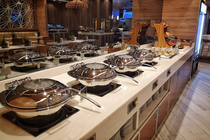 Mera VIP Lounge at Cancun International Airport - Timing: how long you really have before boarding