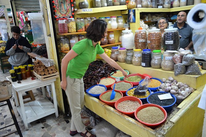 Mercado walking food tour - The Morning Market Rhythm, Fruit Stands to Dried Chiles