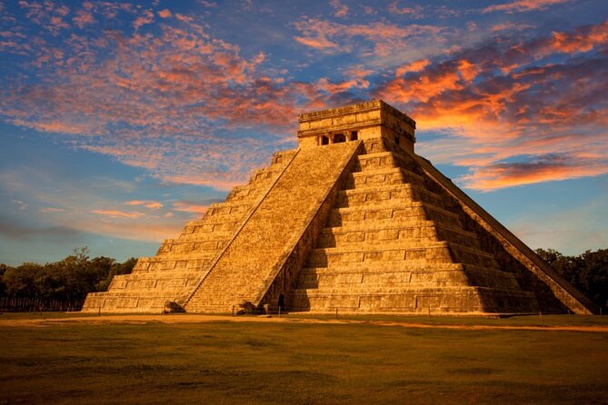 Merida : Chichen Itza, Izamal and Cenote with lunch and pick up - Downtown Merida pickup and a full-day route that actually moves