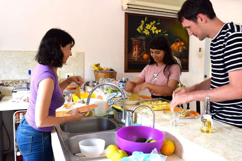 Mérida Cooking Class, taste of Yucatan - Hands-on cooking: chopping, frying, plating, and learning the why