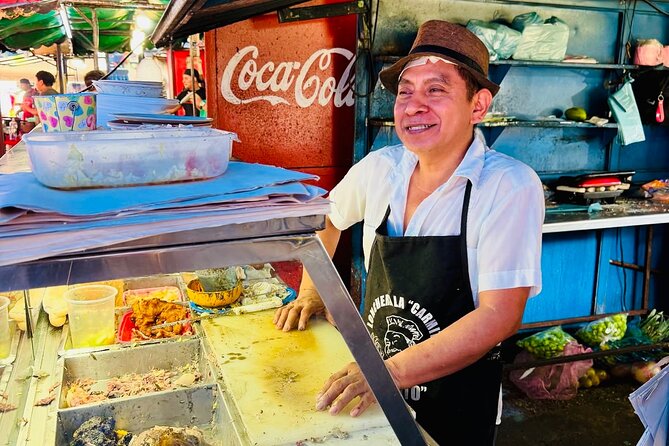 Merida Food Tour with local Yucatecan Chef - Market-to-Street Taste Tour in Mérida, with Real Local Guidance