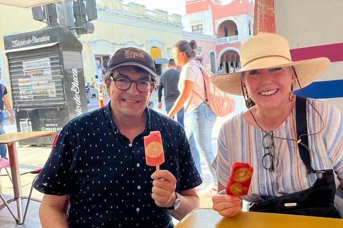 Merida Food Tour with local Yucatecan Chef - The Market Stops: Smelling, Ordering, and Learning What You’re Really Eating