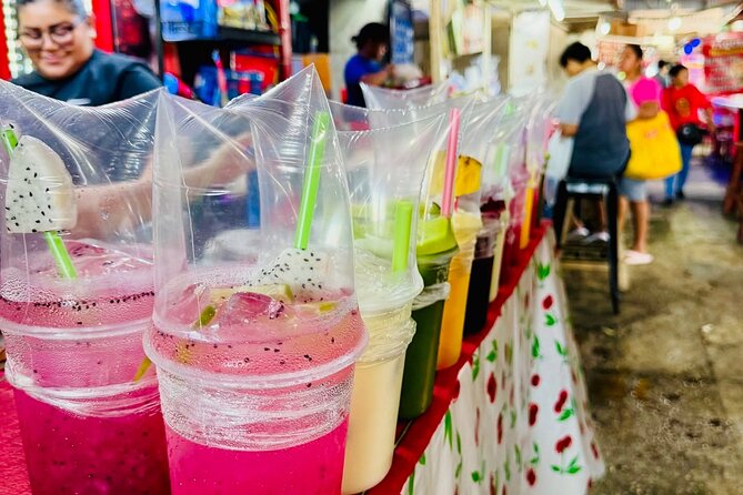 Merida Food Tour with local Yucatecan Chef - Drinks, Portions, and Why You Should Come Hungry